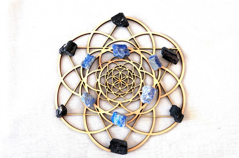 Raw Crystal Set - Protection