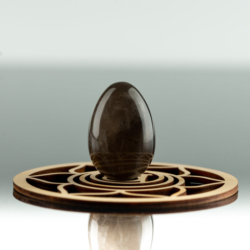 Smoky Quartz Egg
