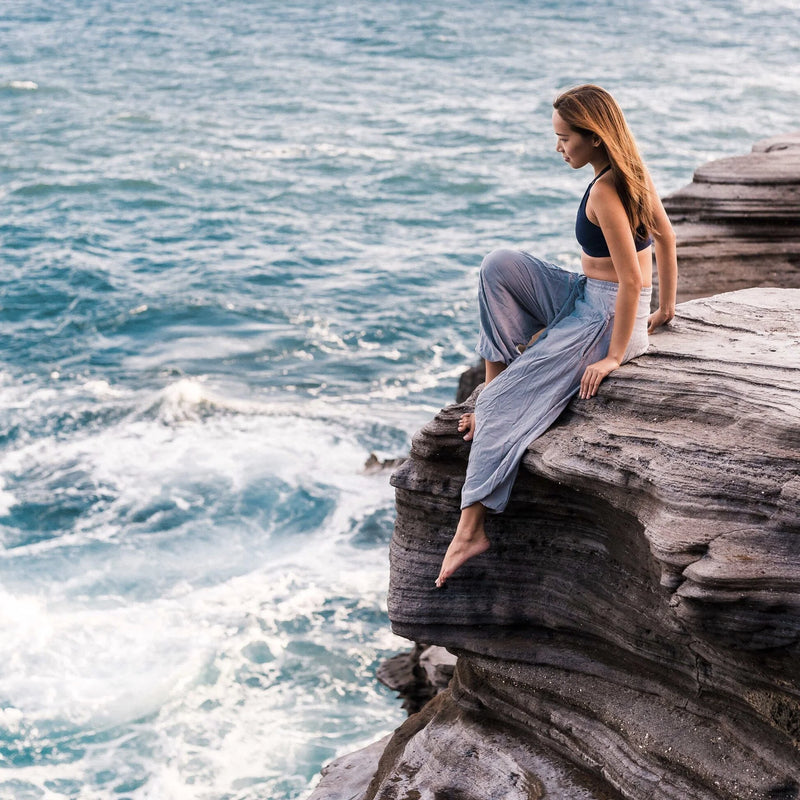 Solid Savannah Harem Pants