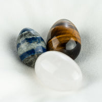 Set d’oeufs en cristal pour pratique de Yoni et méditation
