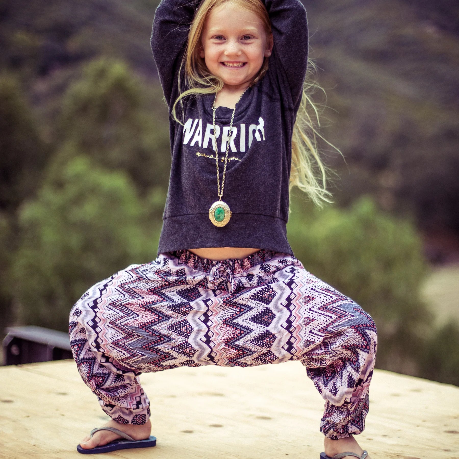 Baby hippie 2025 harem pants