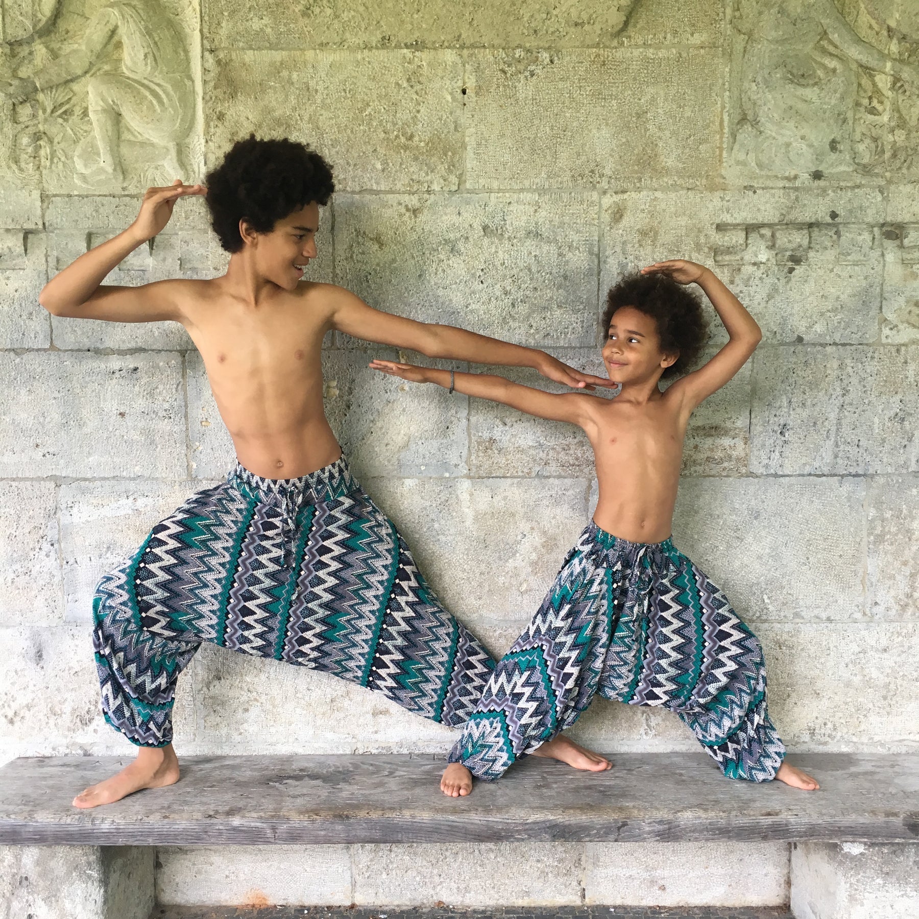 Kids Bamboo Harem Pants | Awakind.co