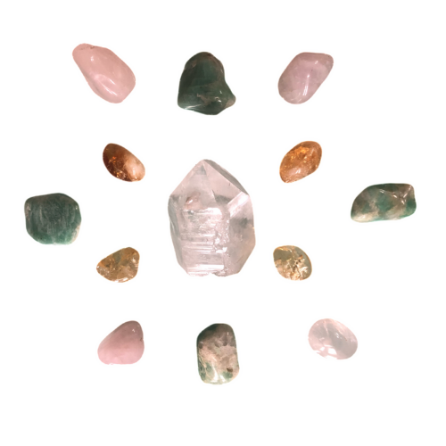 Tumblestone Crystal Set - Self-Love & Inner Strength