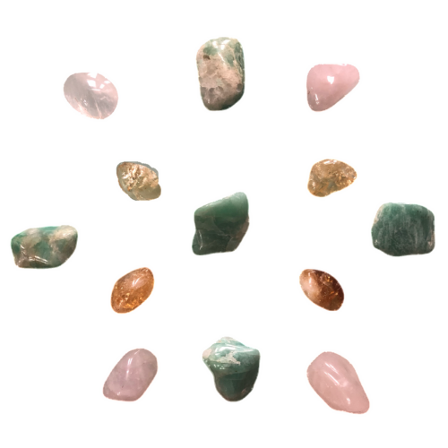 Tumblestone Crystal Set - Self-Love & Inner Strength