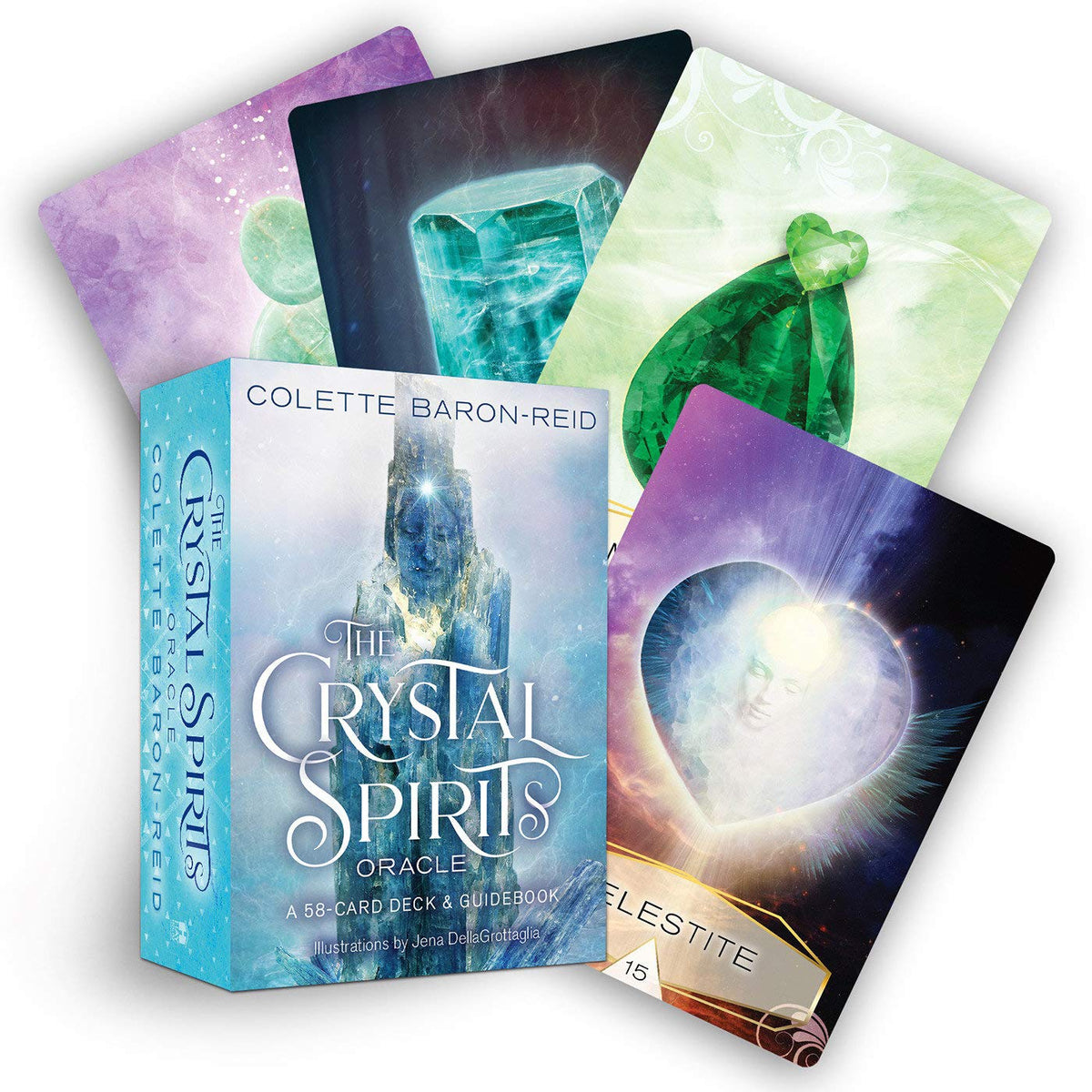 Oracle Crystal Spirits 