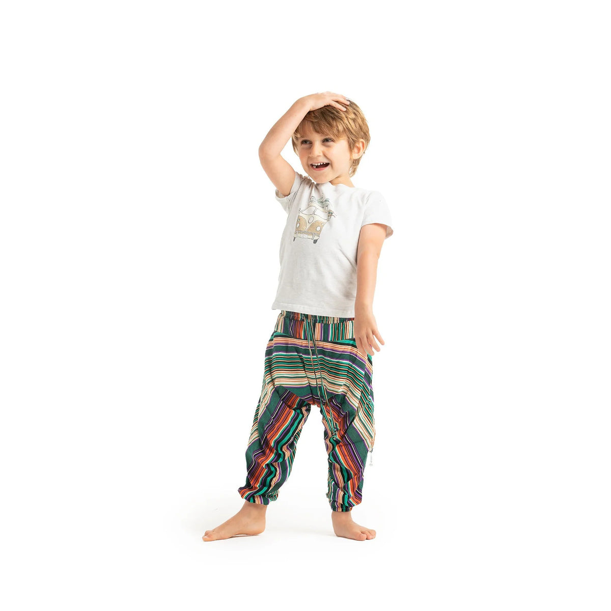 Kids sales striped pants